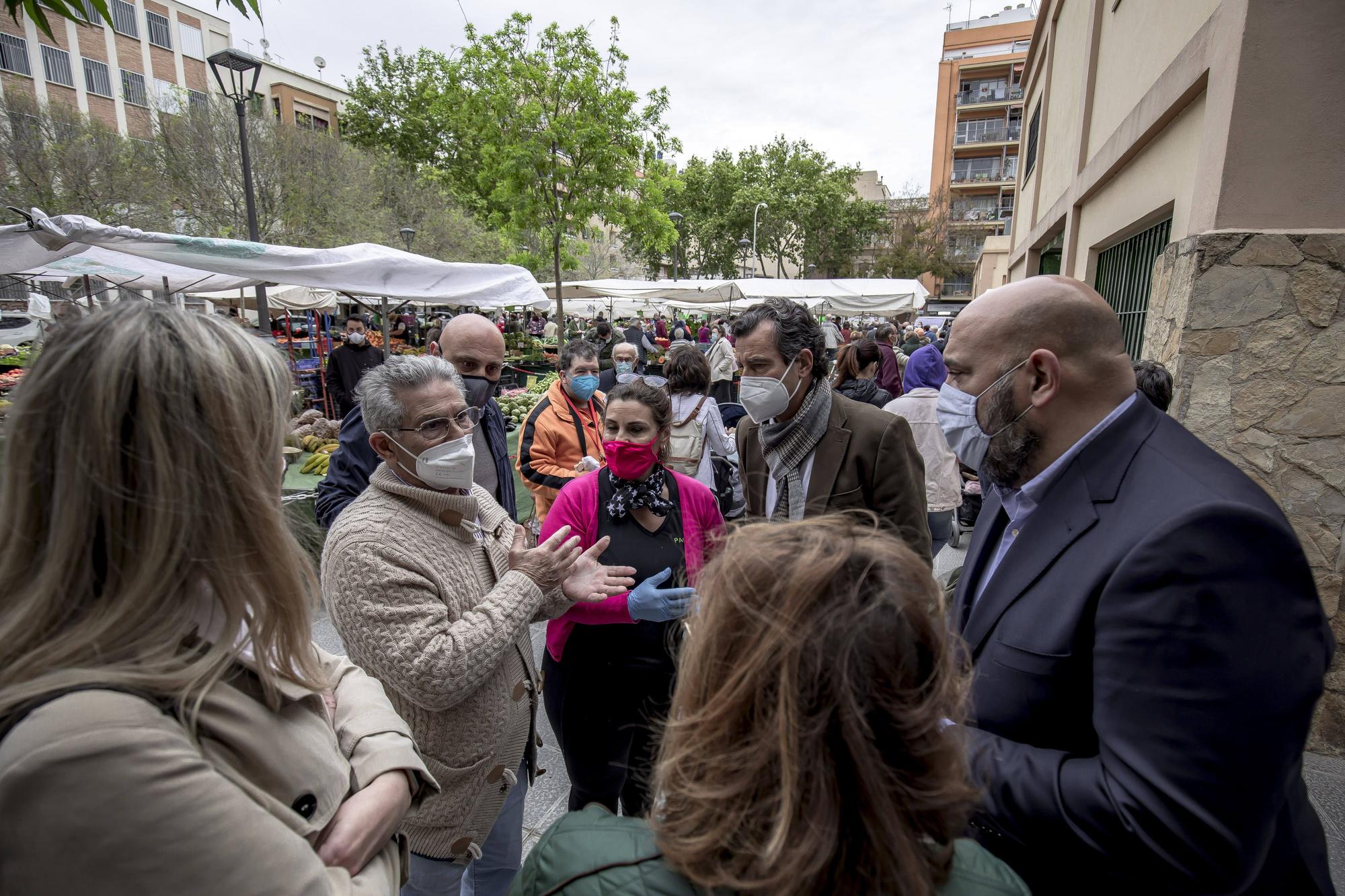 El PP sobre la peatonalización de Nuredduna: "Crea más problemas que los que resuelve"