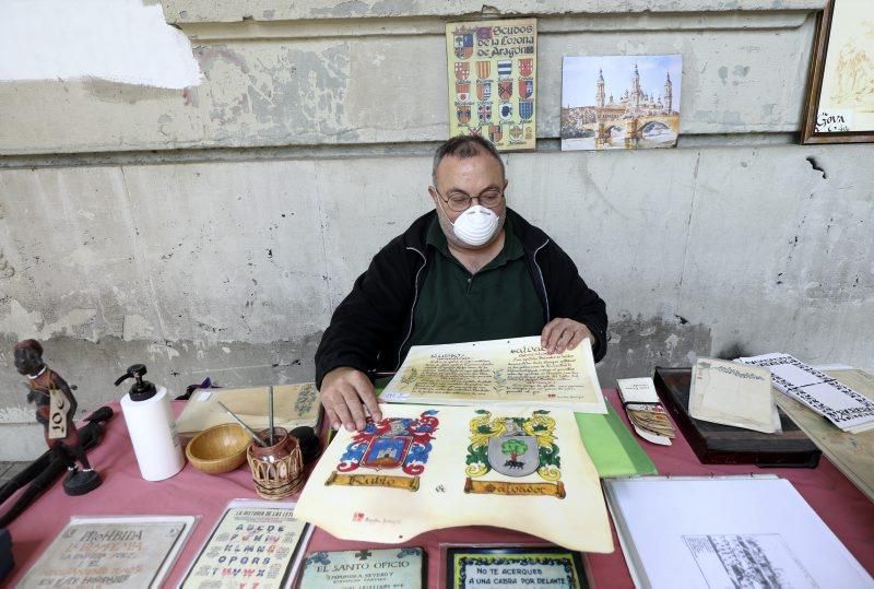 Reapertura de los rastrillos de antigüedades de la plaza de San Francisco y plaza de San Bruno