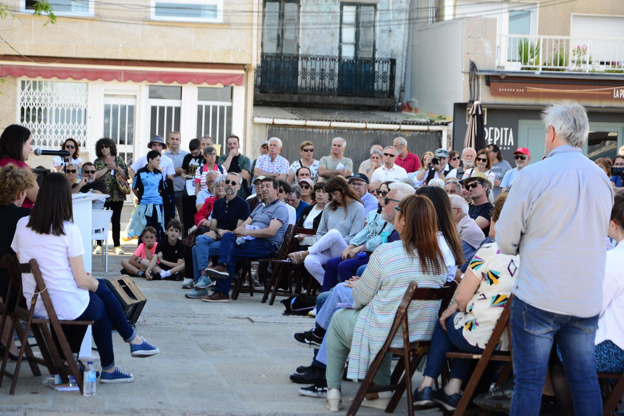 Mitín central del BNG en Cangas