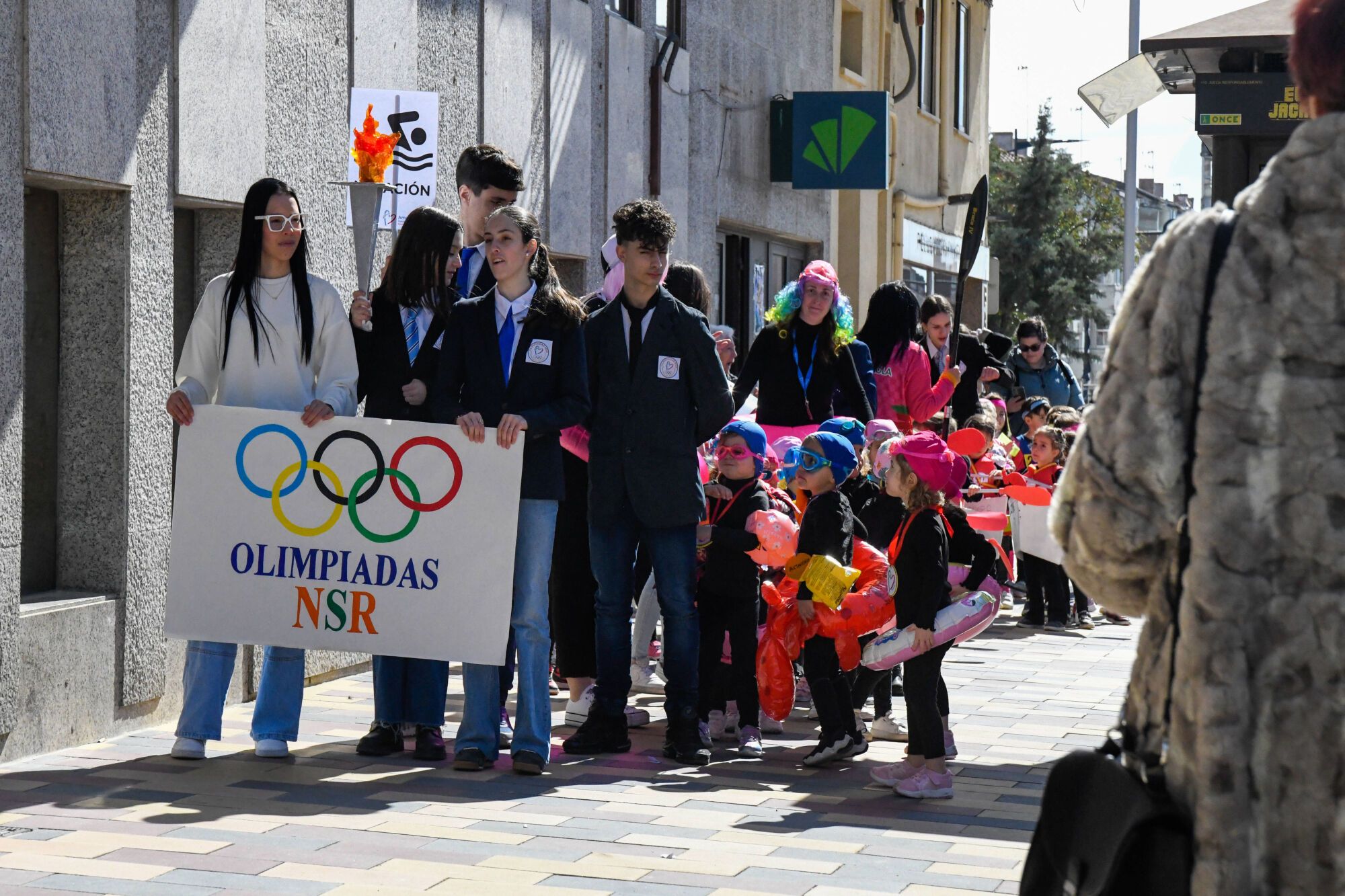 Desfile Carnaval Amor de Dios Nuestra Señora del Rocio 2025
