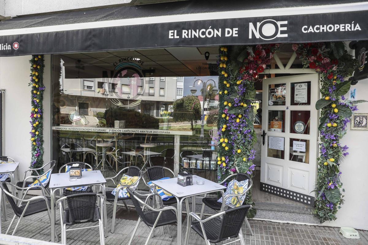 Terraza del restaurante