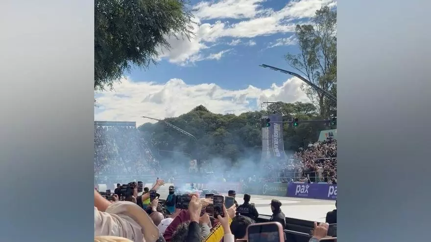Así se ha vivido el Roadshow de Colapinto en Buenos Aires