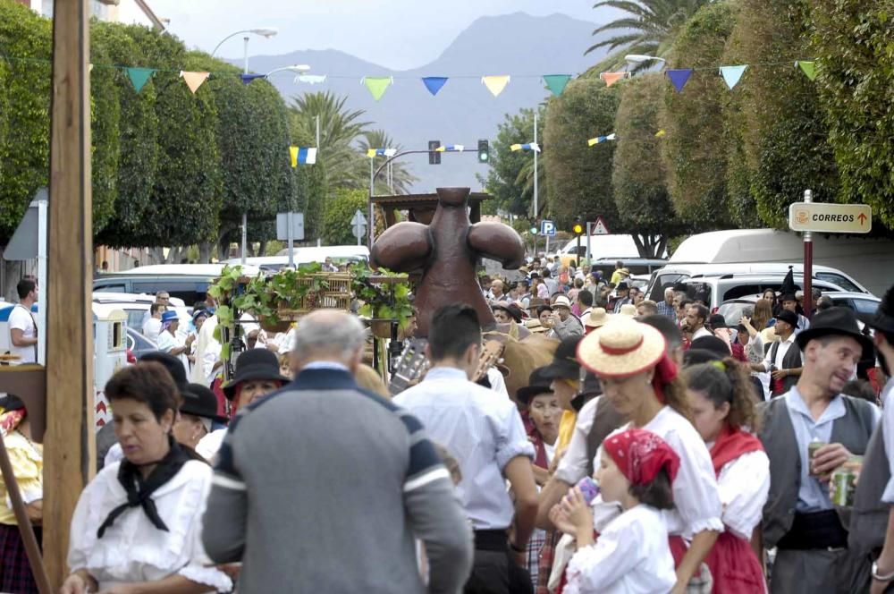 Romería ofrenda a Ntra. Sra. del Rosario-Agüimes