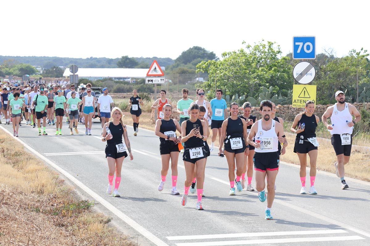 Galería: Todas las imágenes de la Media Maratón de Formentera