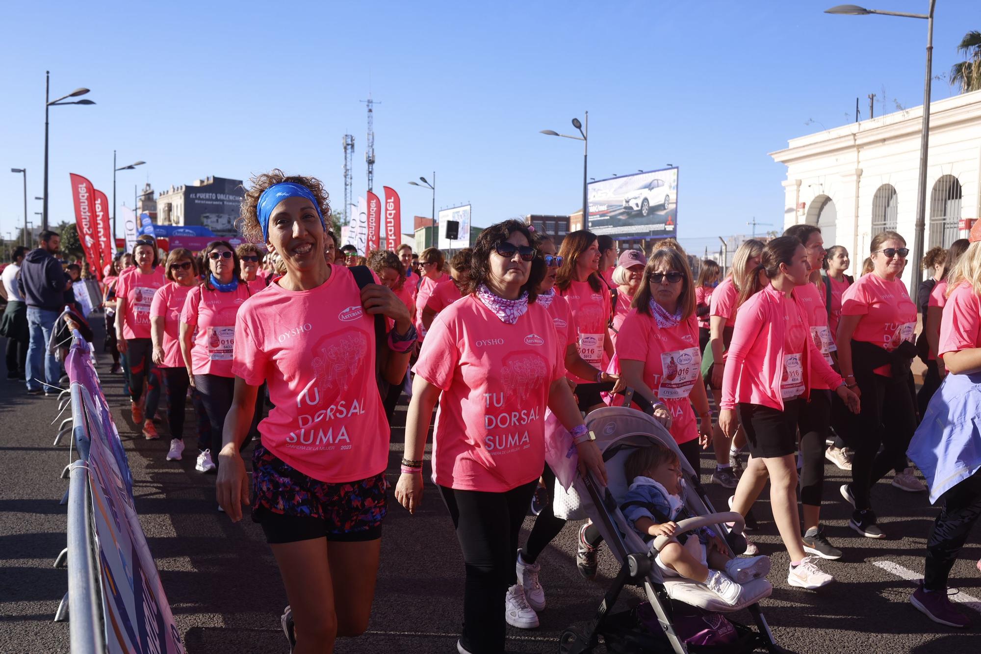 Búscate en la Carrera de la Mujer 2023