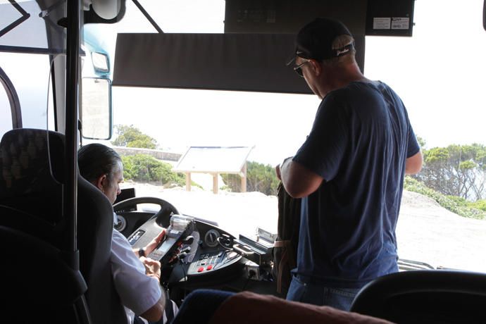 Bus von Port Pollença zum Cap de Formentor