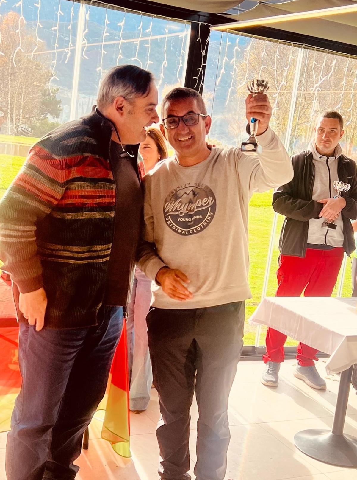 Torneo de Navidad de Golf del centro Don Orione