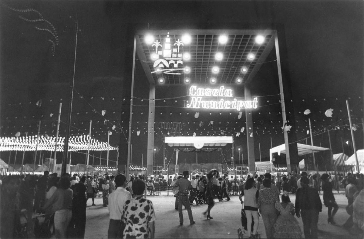 1994: Primera Feria en El Arenal