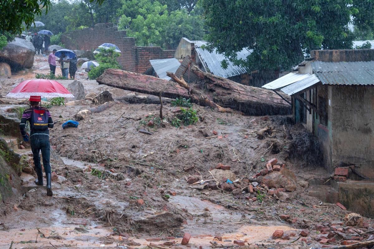 El ciclón Freddy golpea África y deja ya 200 muertos en Mozambique y Malawi