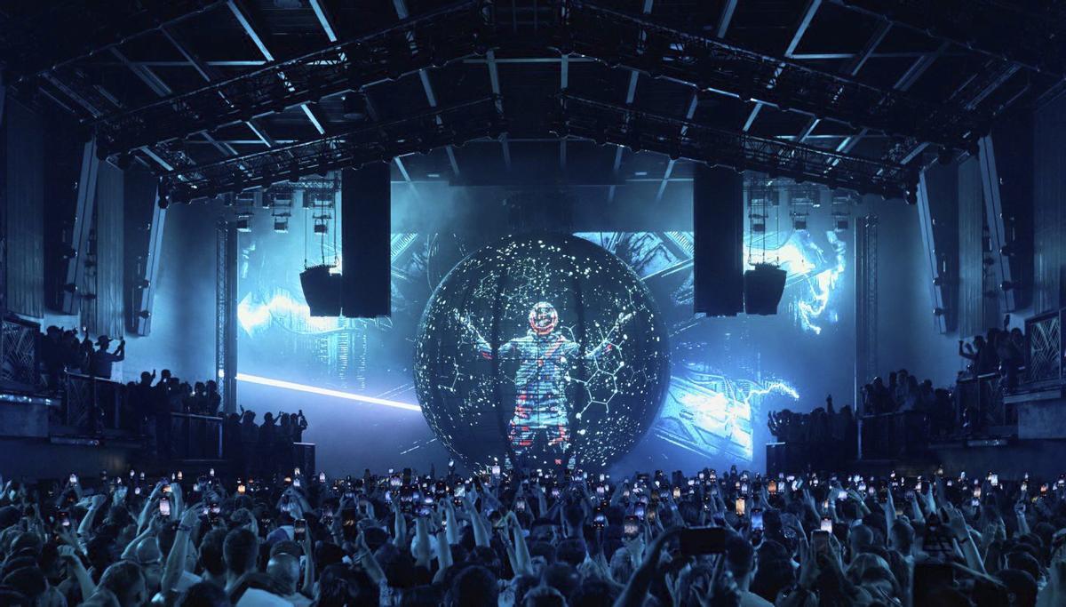 La tecnología en [UNVRS] permite vivir una experiencia que va más allá de la música. | TNL