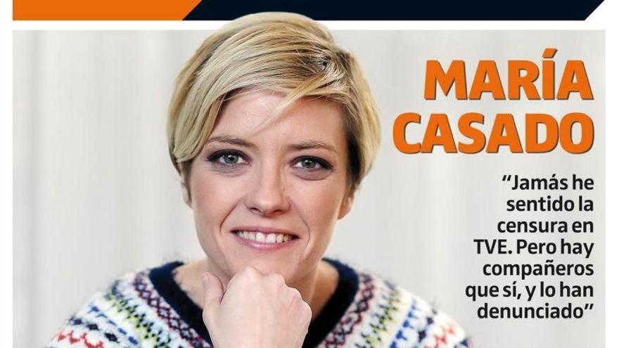 María Casado, el rostro amable de TVE