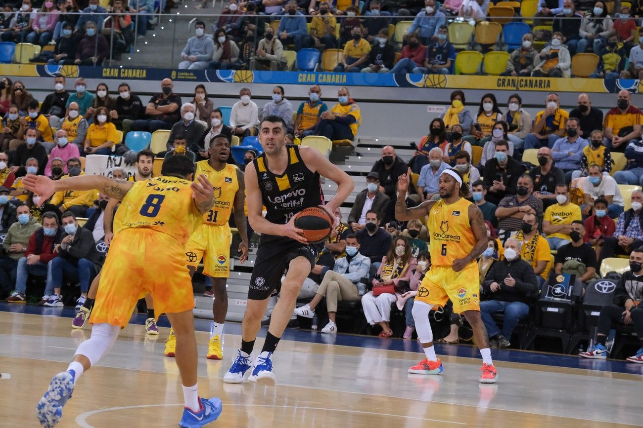 Derbi del baloncesto canario: CB Gran Canaria - Lenovo Tenerife