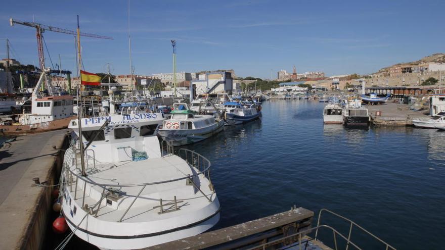 Barcos de pesca en el Puerto de Pescadores de Santa Lucía.