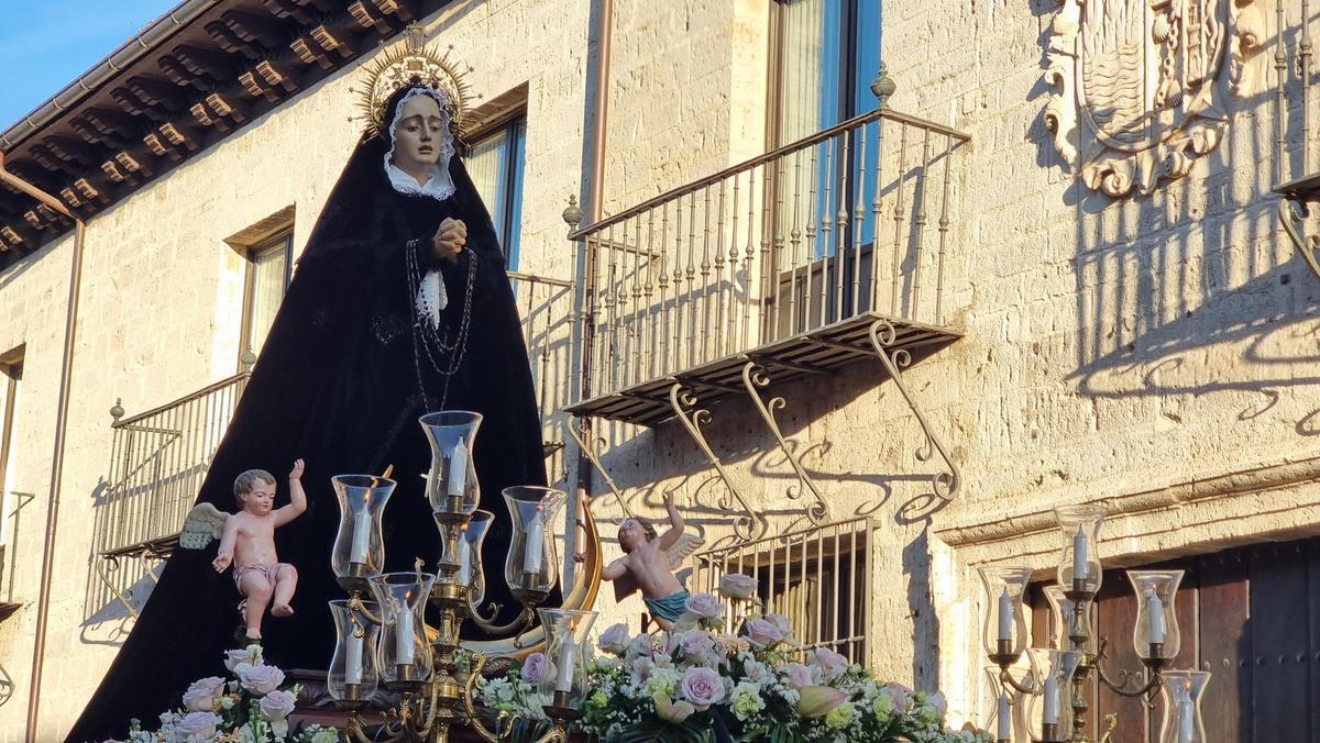 GALERÍA | Toro arropa a la Virgen de la Soledad