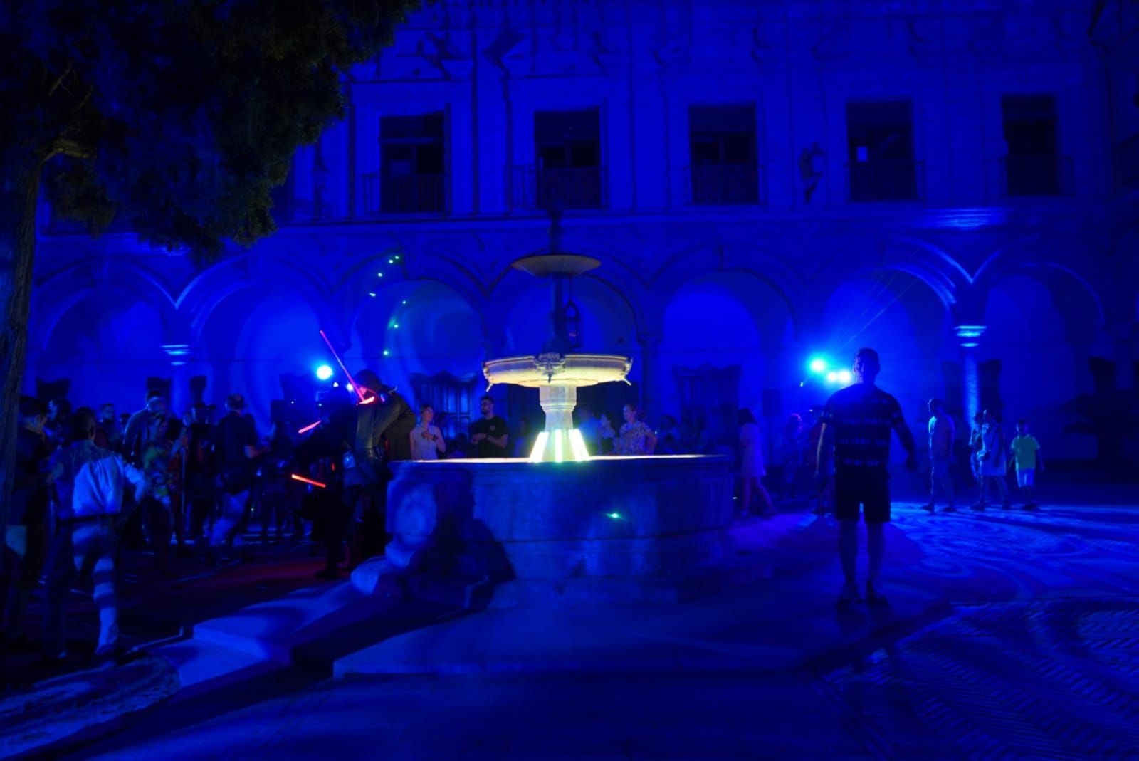 El Antequera Light Fest 2022, en imágenes