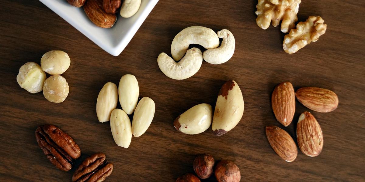 Frutos secos.