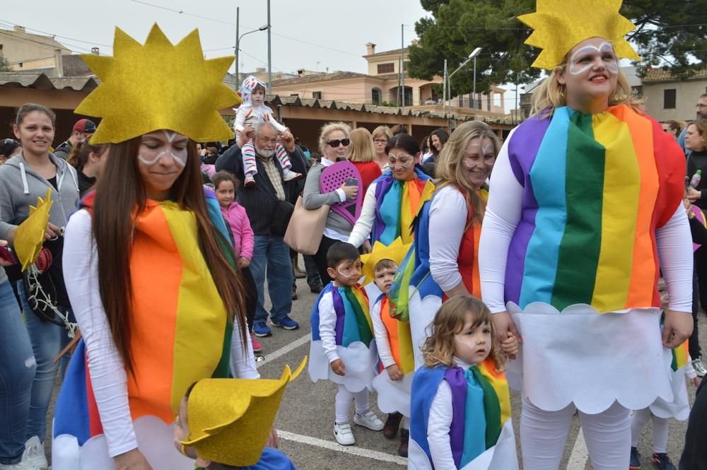 Los colegios celebran las Ruetes de Carnaval