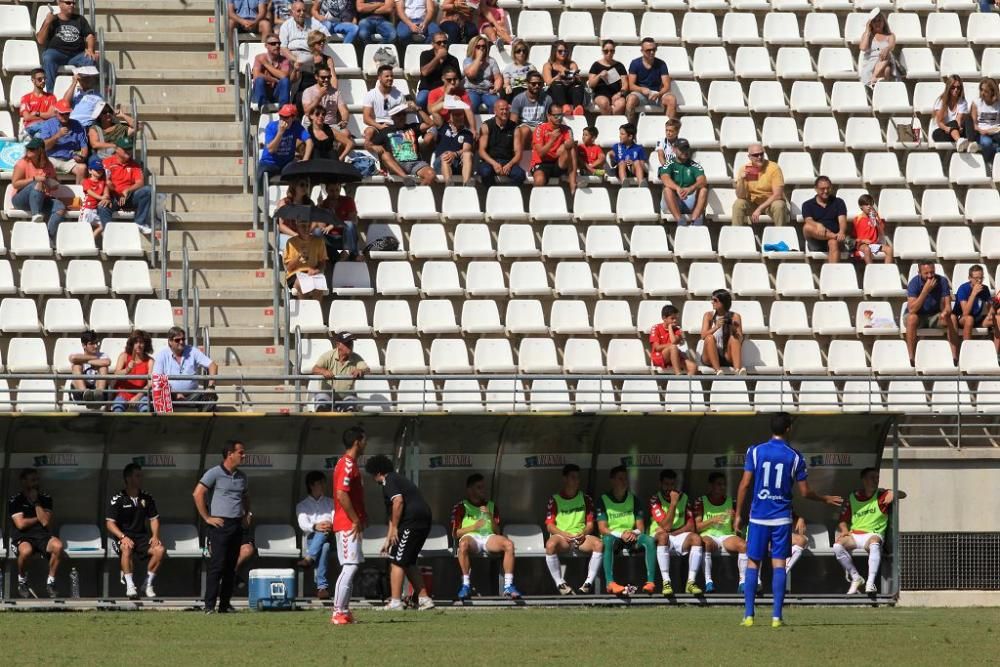 Segunda División B: Real Murcia - UD Melilla