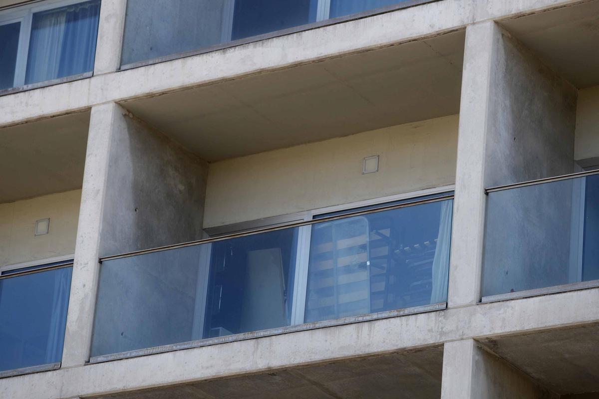 La residencia se viene utlizando de almacén de enseres