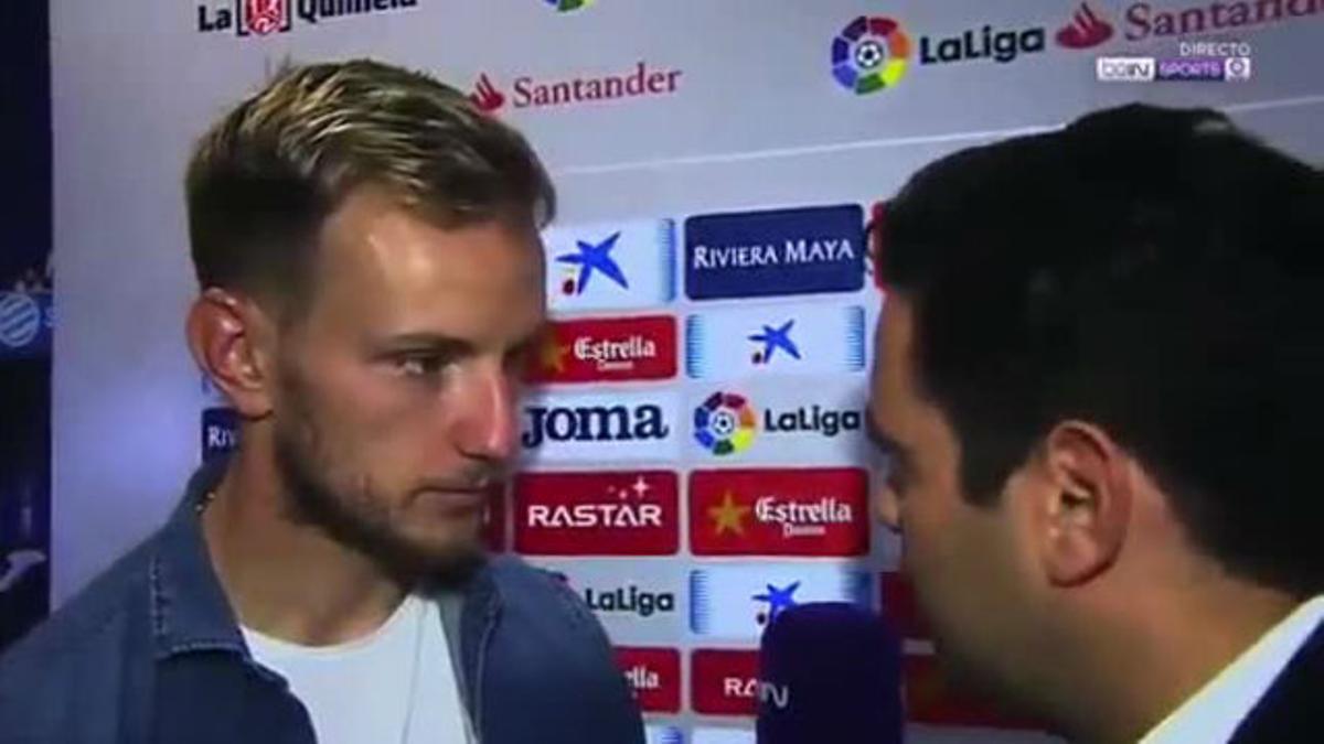 Rakitic: Había que esperar el momento