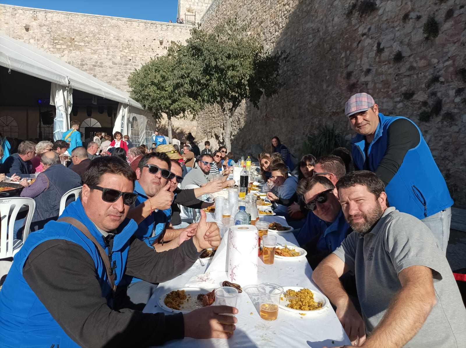 Todas las fotos del Día de las Paellas de Peñíscola en las fiestas de invierno