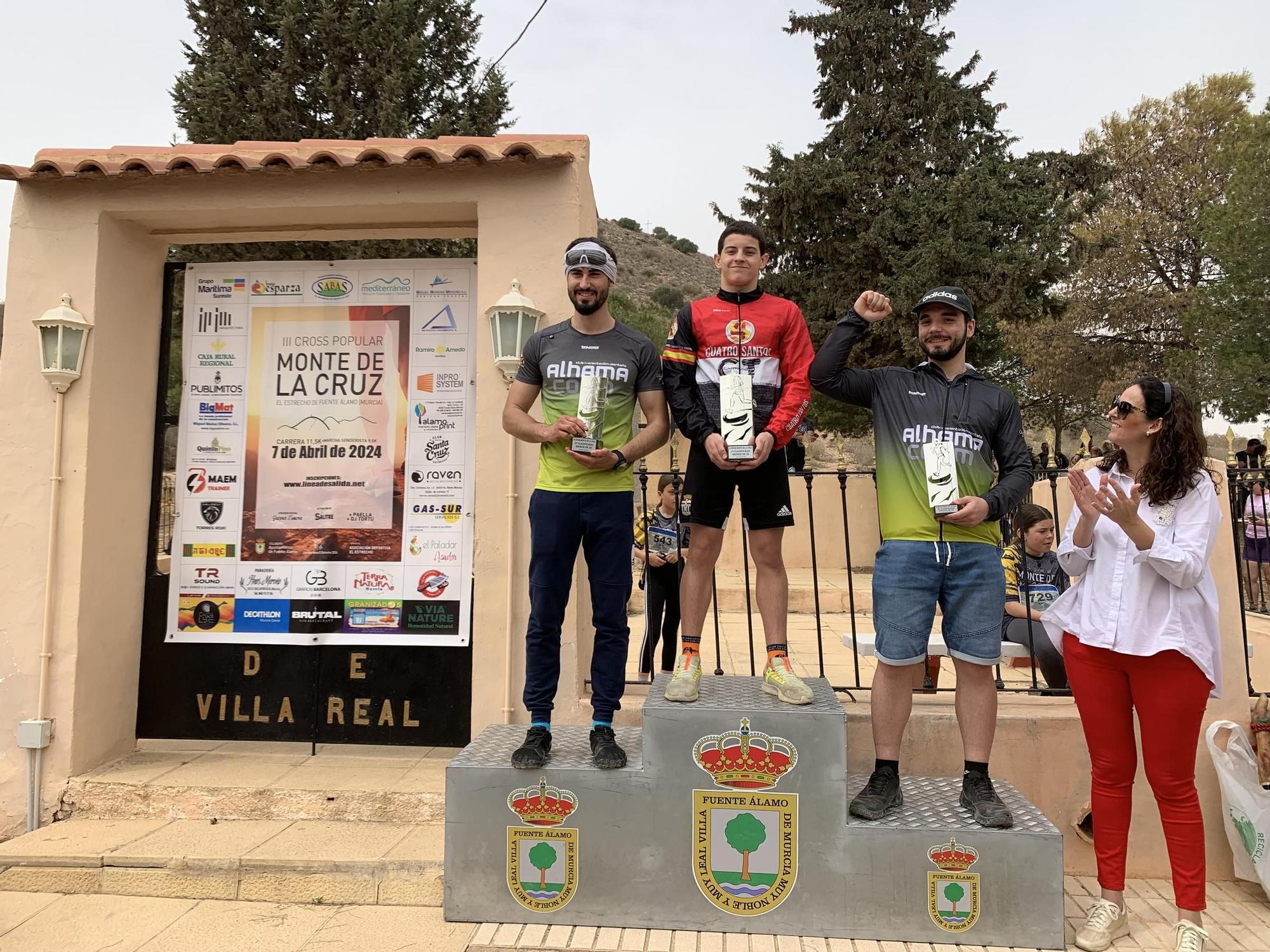 Carrera Monte de La Cruz.