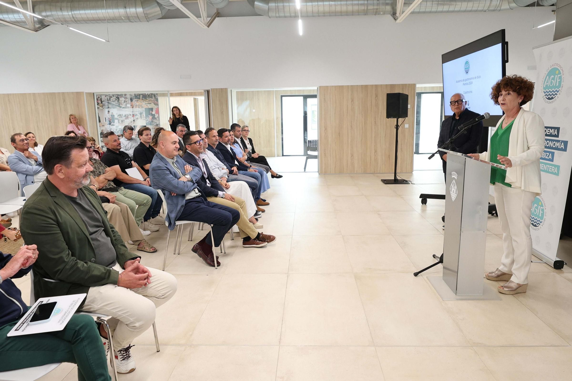 Todas las imagenes de los Premios de la V Edición de la Academia de Gastronomía de Ibiza y Formentera