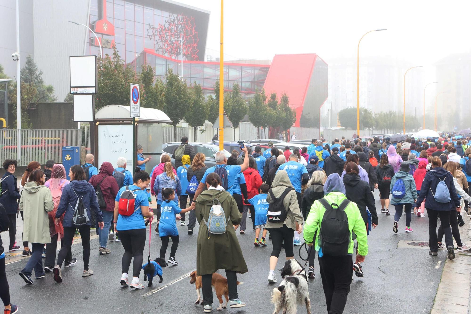 Los 5KM Solidarios de Hijos de Rivera recaudan fondos para Valencia