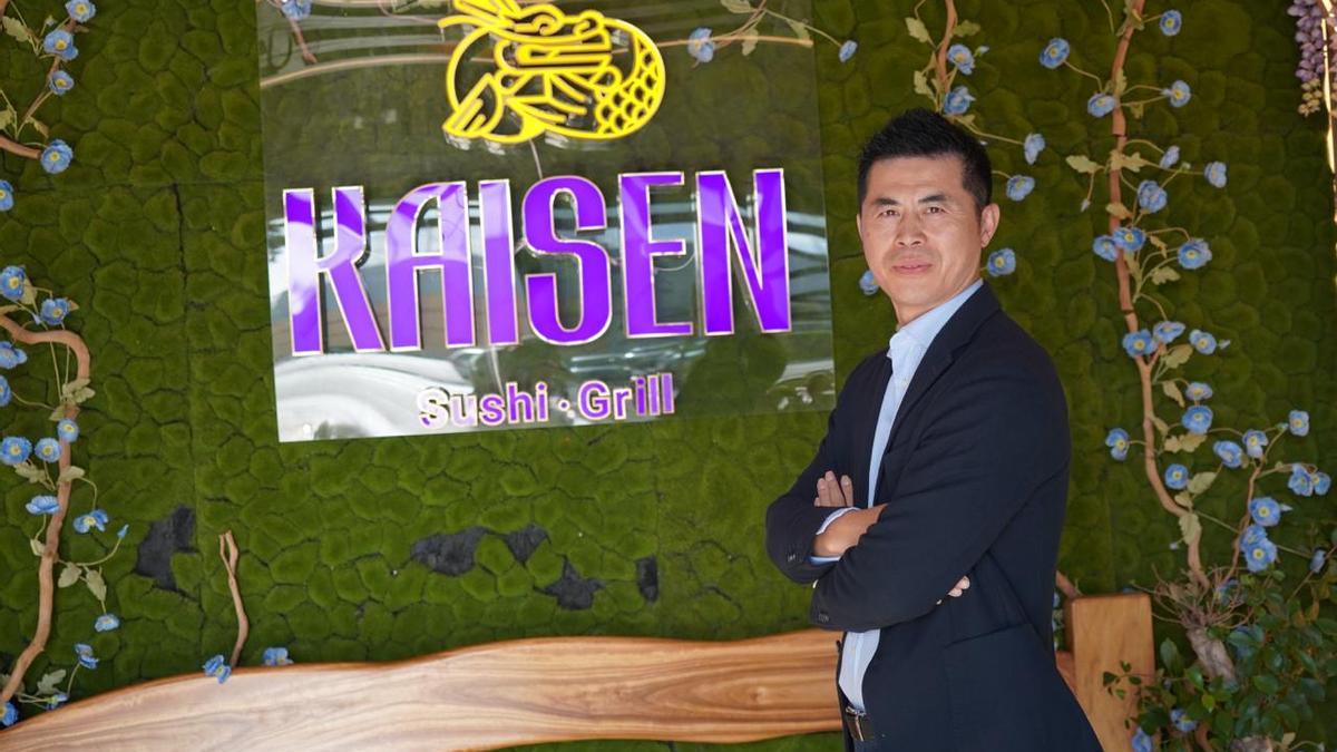 Fernando Zhou, presidente de la Asociación de Empresarios Chinos de la Comunitat Valenciana.