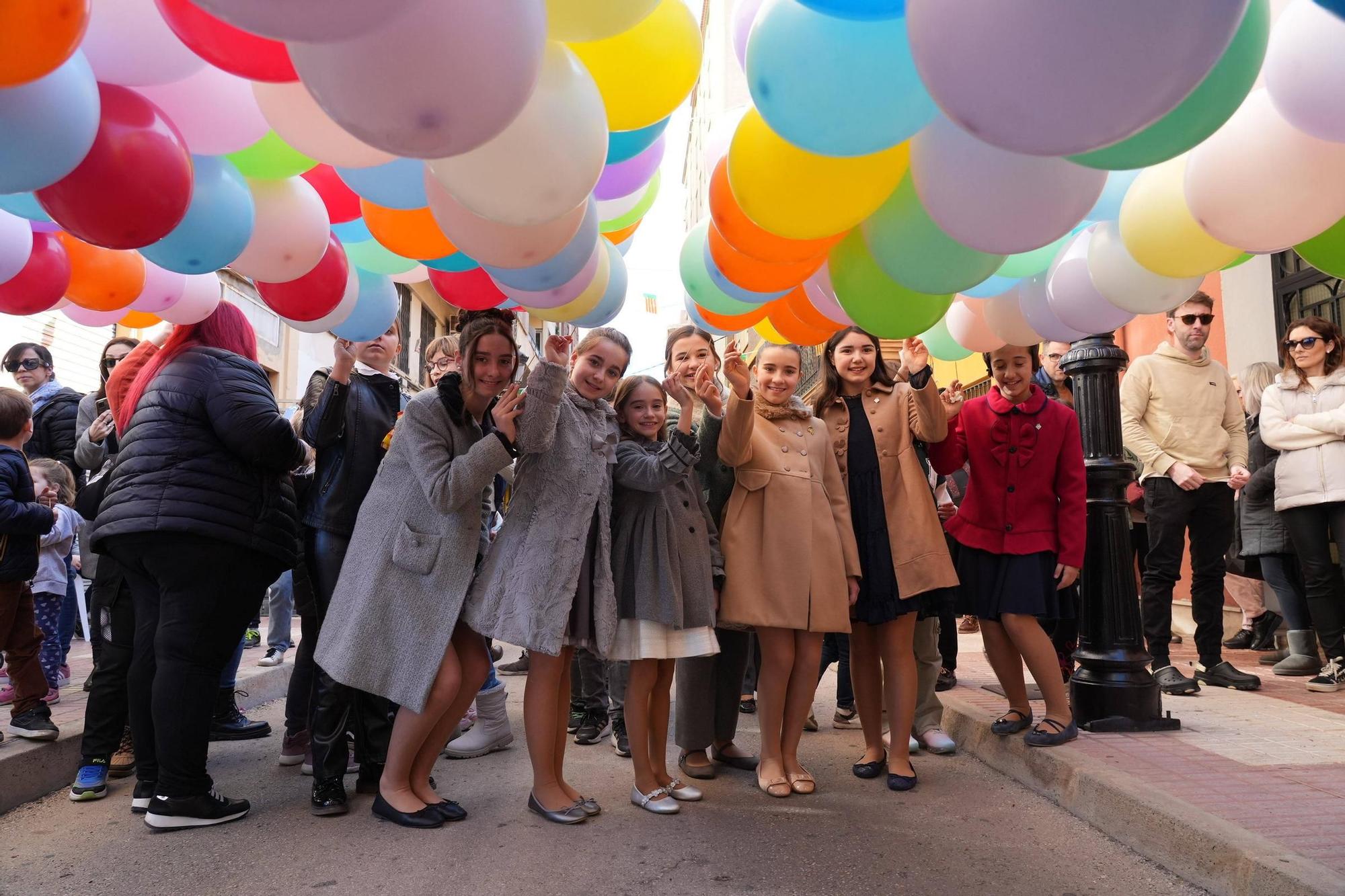 Galería: los vecinos de Sant Blai celebran su fiesta