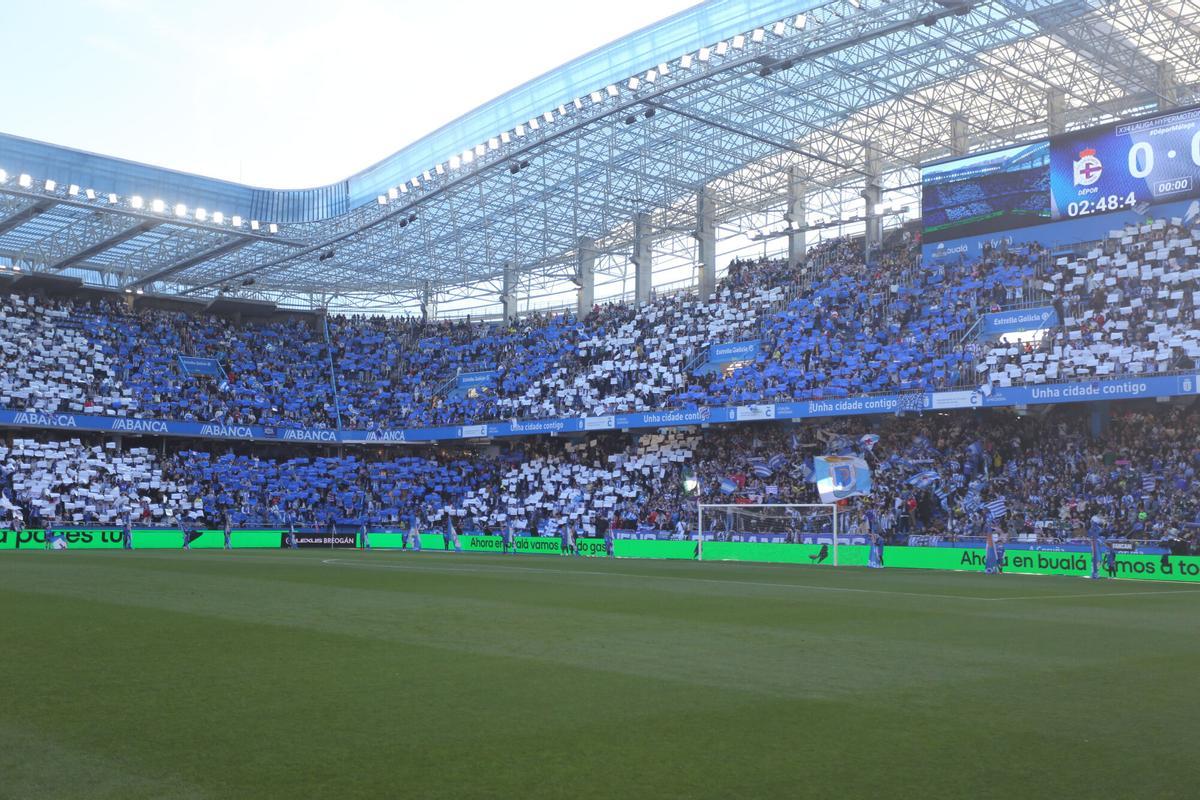 El Deportivo - Málaga, en imágenes