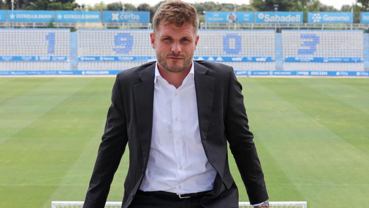 Ferran Costa, entrenador del Sabadell: "El Córdoba CF es un pedazo de equipo, de los que mejores tramos ha hecho en Segunda"