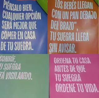 "Ordena tu casa antes de que tu suegra ordene tu vida": La polémica campaña para incentivar el comercio en Castelló