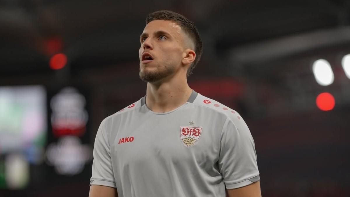 Ermedin Demirovic, con el Stuttgart