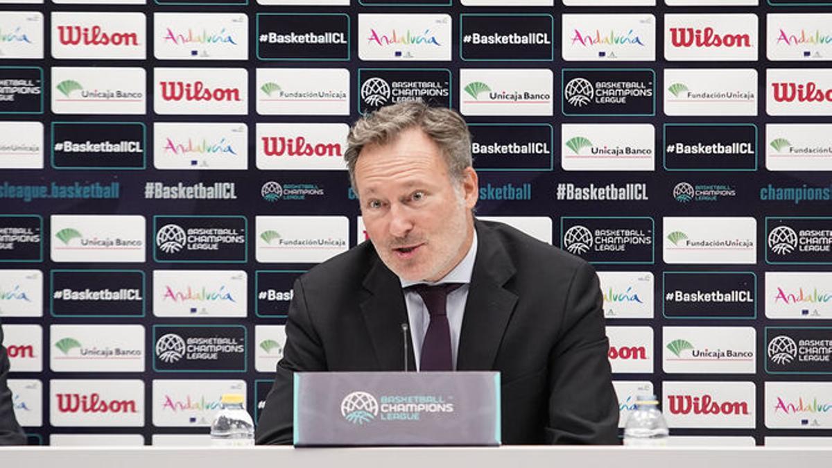 Patrick Comninos, CEO de la Basketball Champions League.