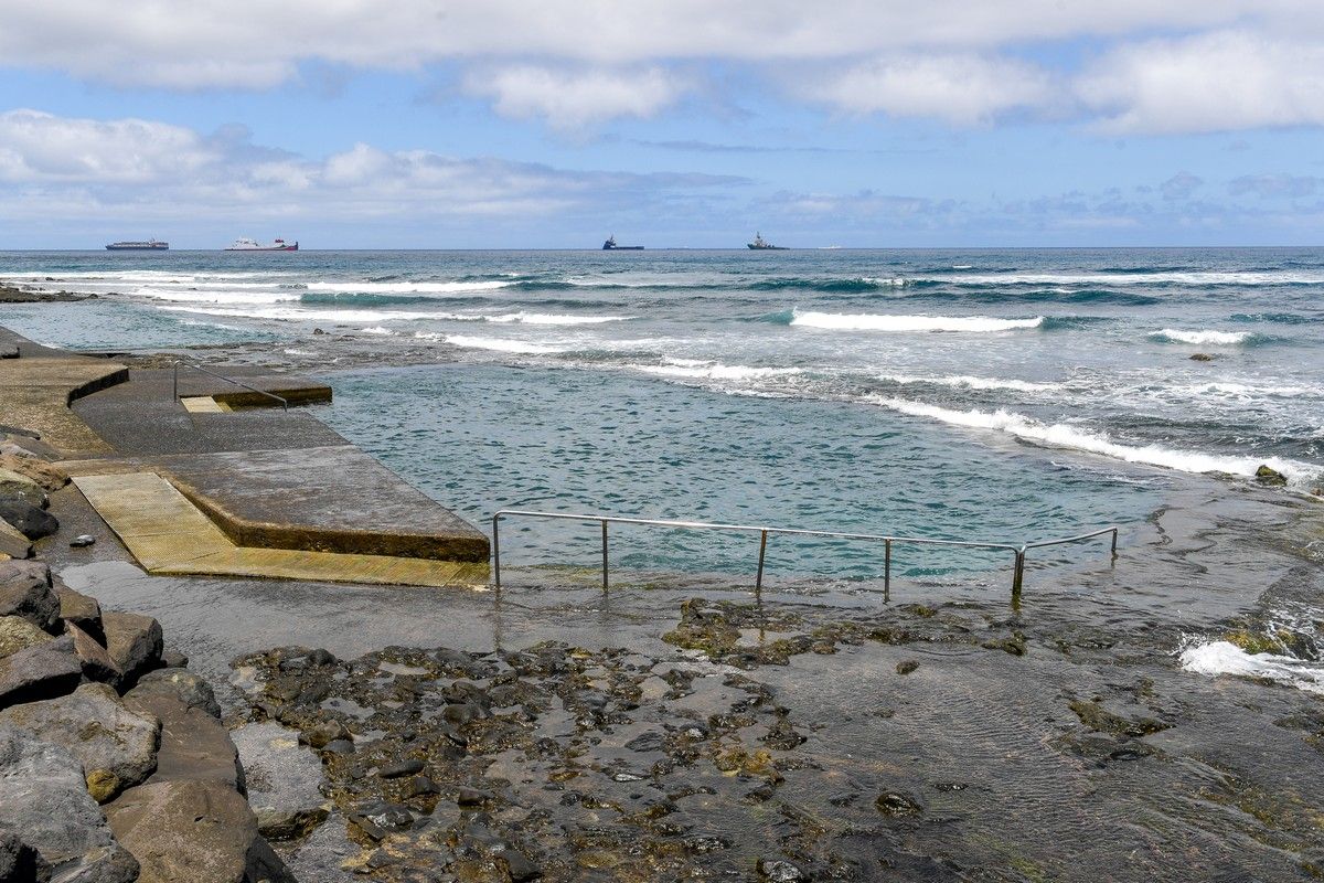 Charcos de marea de Gran Canaria