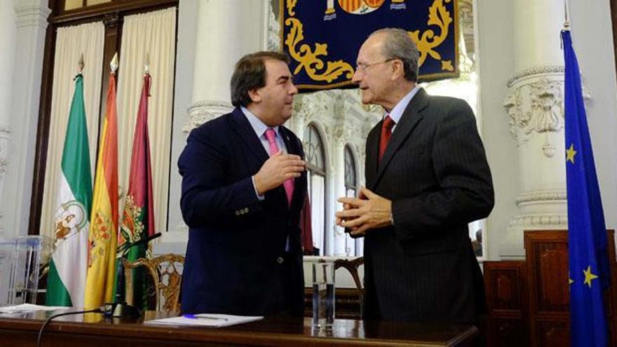 Carlos Negreira y Francisco de la Torre.