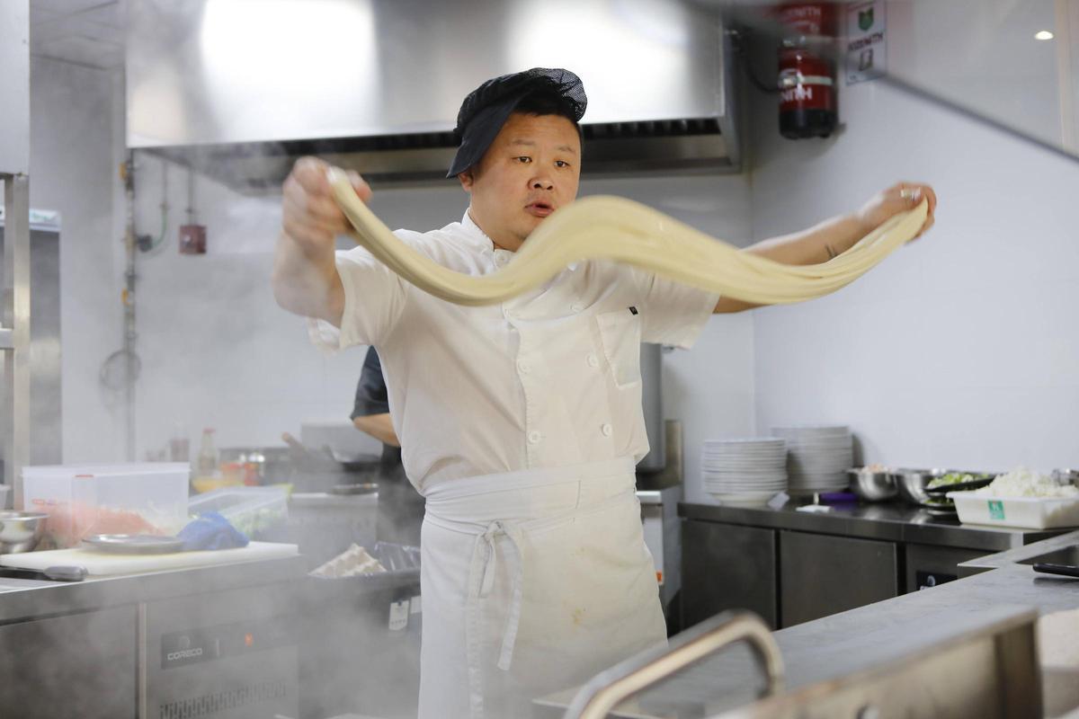 Nudeln ohne Ende: Ein Blick in die Küche von Kungfu Noodle