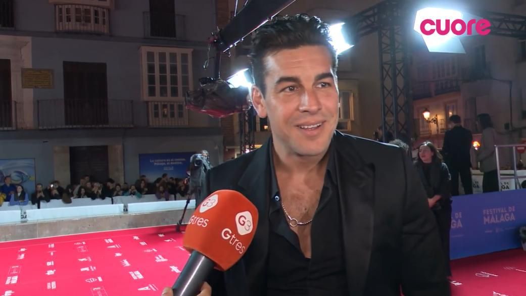 Mario Casas responde a los rumores de una relación con Melyssa Pinto