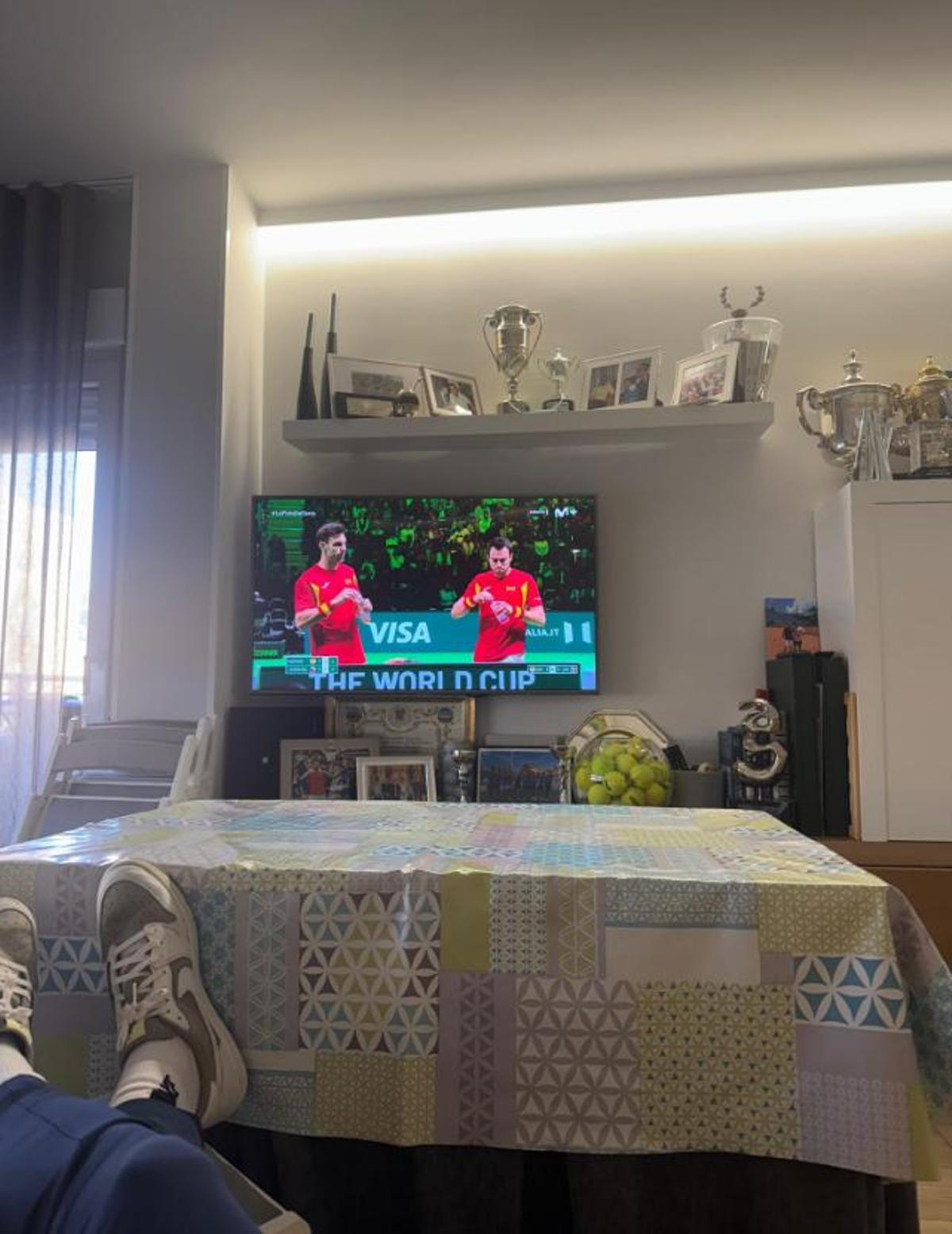 El comedor, al completo