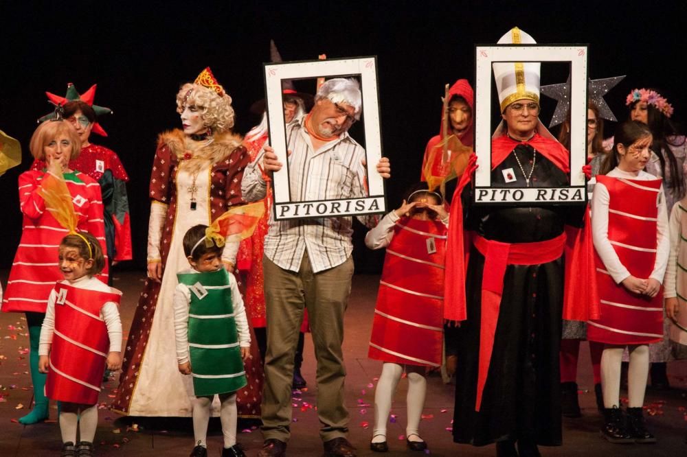 Carnaval en Zamora: Primera actuación de murgas