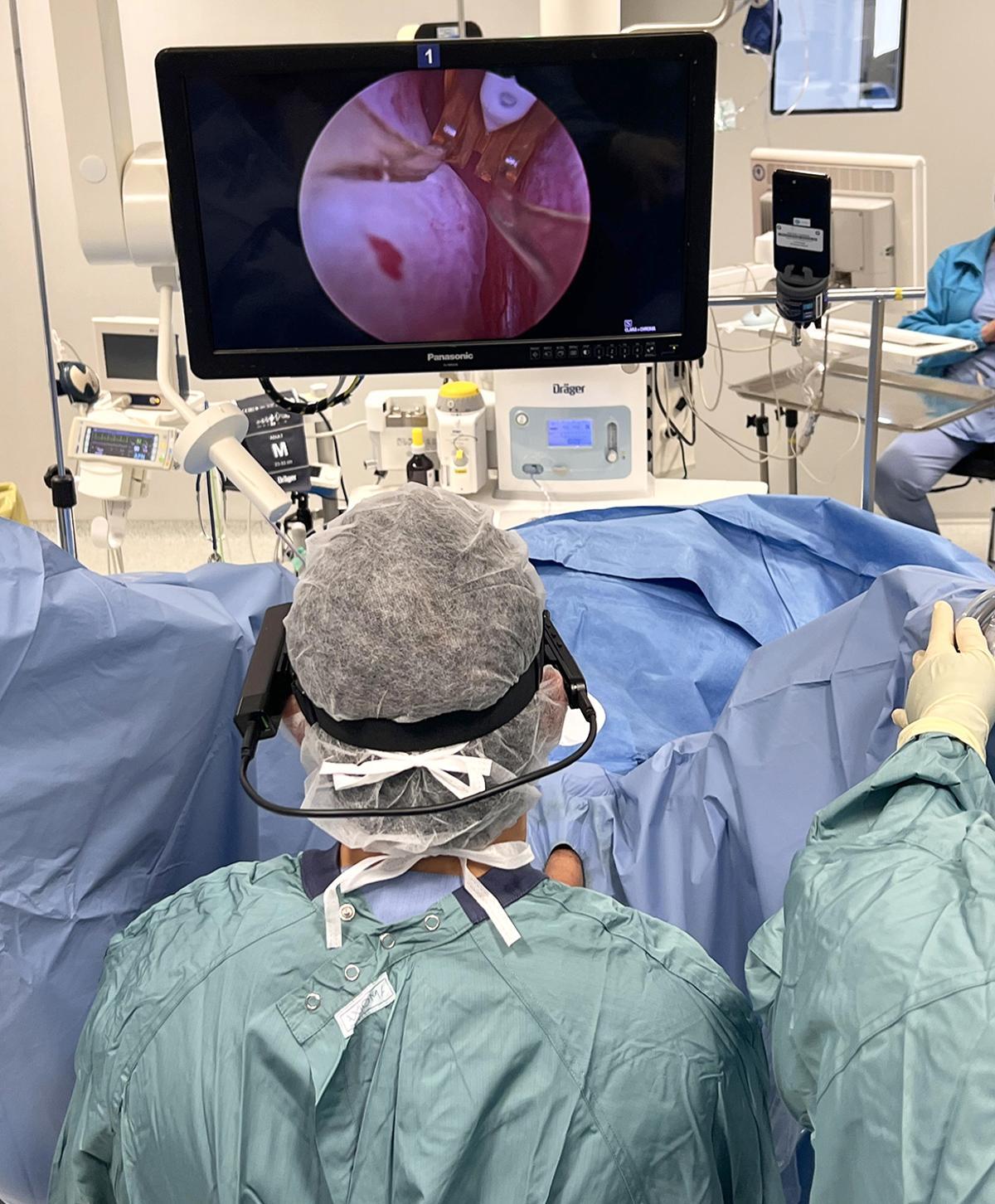 Intervenció d'urologia a l'Hospital Sant Joan de Déu de la Fundació Althaia de Manresa