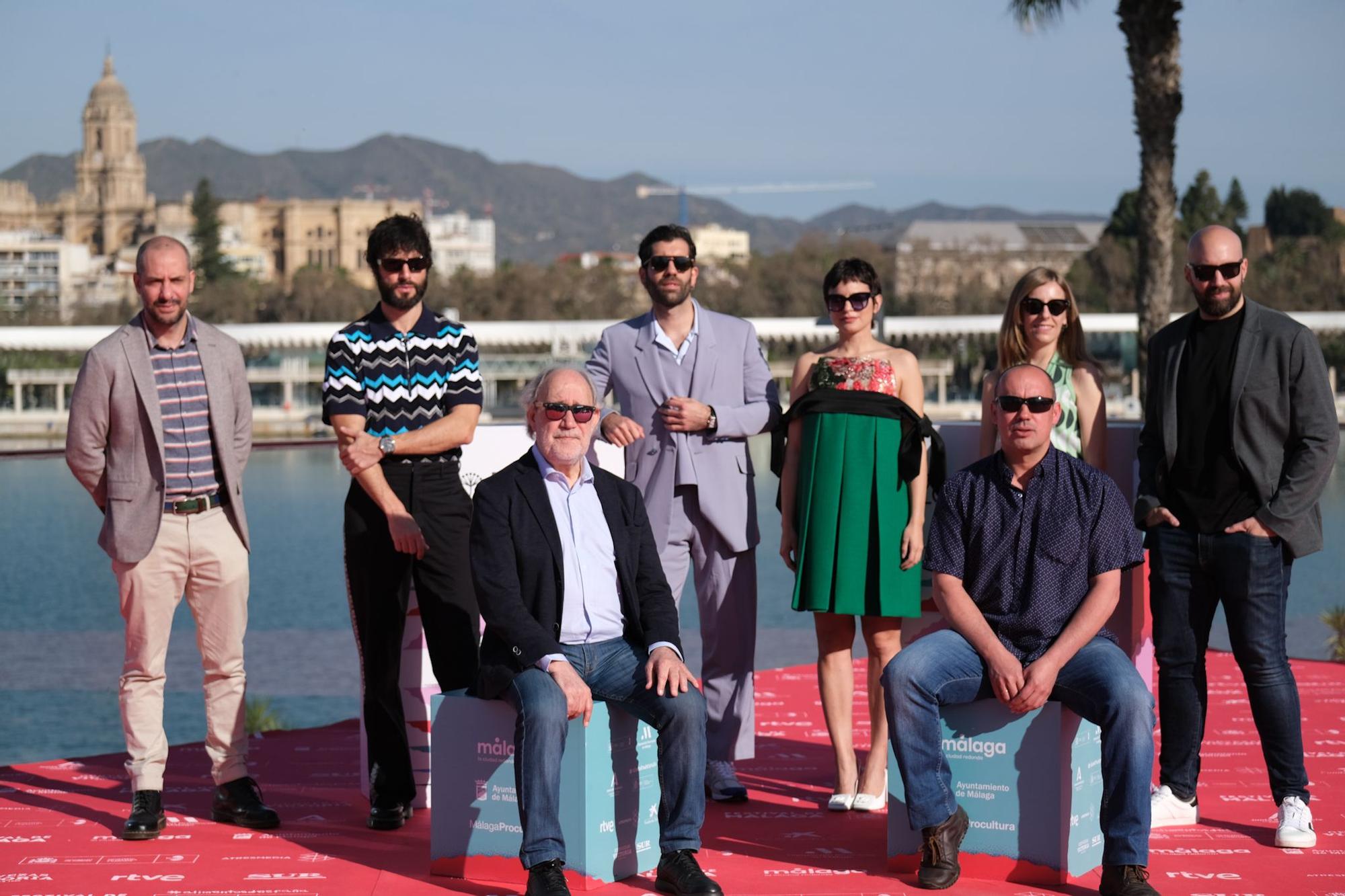 Festival de cine de Málaga 2023 I Photocall de 'Los pacientes del doctor García'