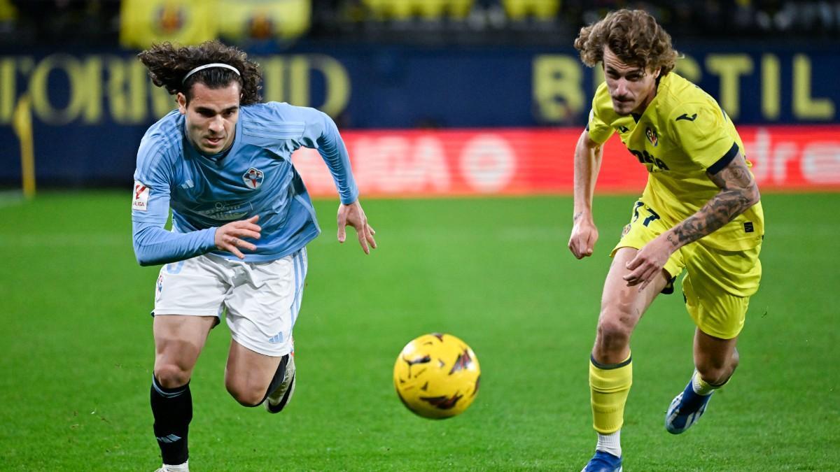 Carlos Romero, lateral del Villarreal