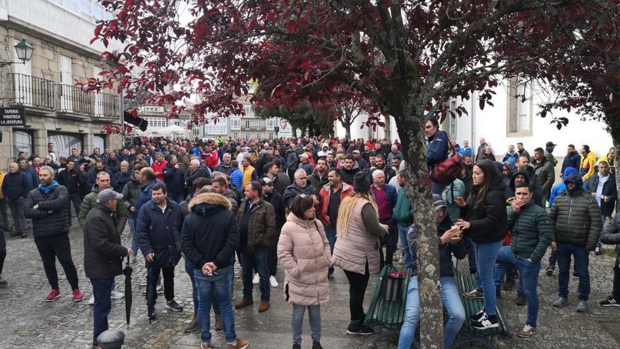 Los manifestantes se desplazaron a la Comisaría de Policía Nacional donde se encontraban los detenidos / EP