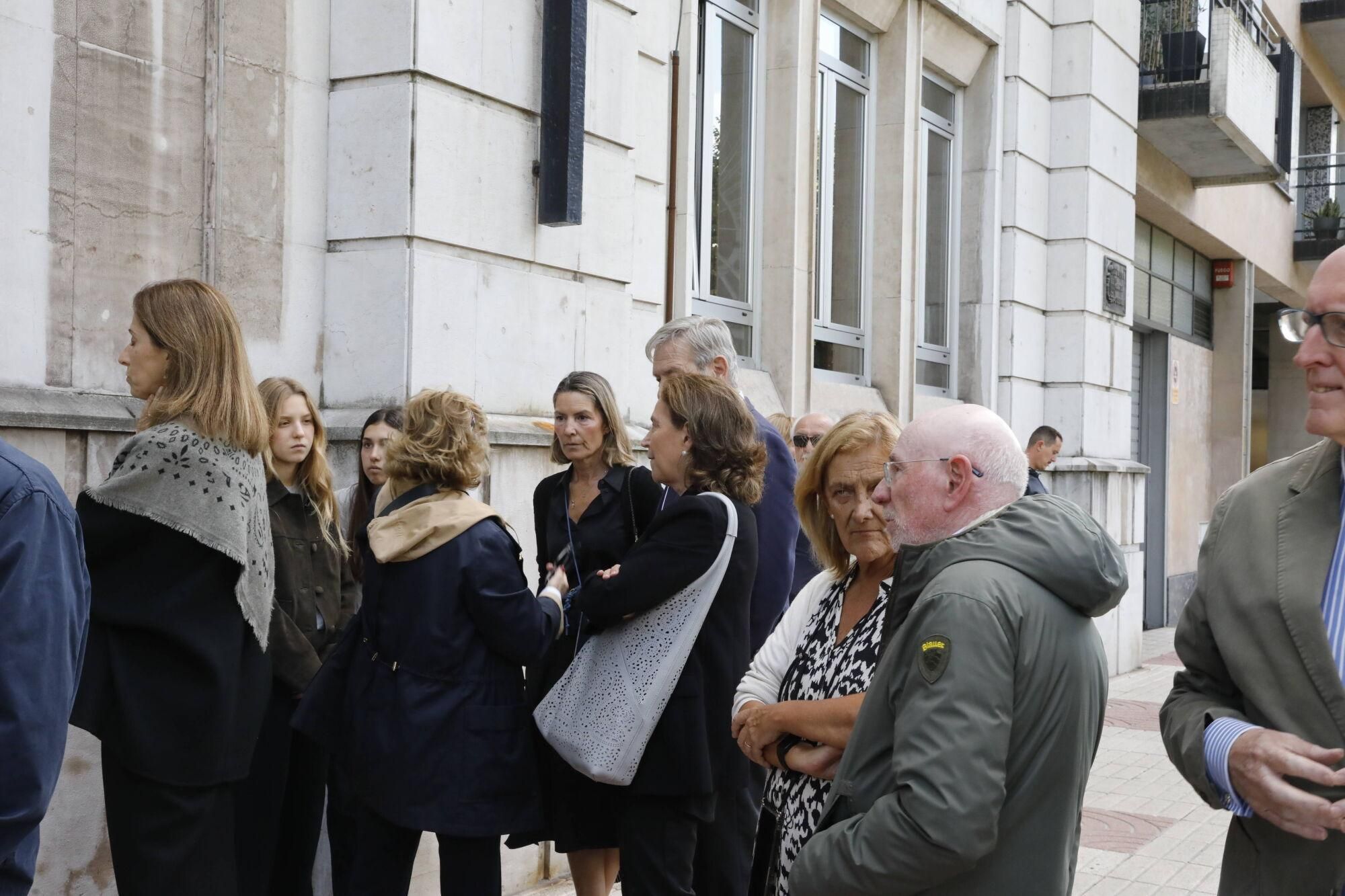 Último adiós a Luis Llaca, el ortodoncista que cambió la sonrisa a miles de asturianos