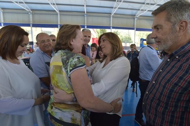 Visita de Susana Díaz a Gran Canaria