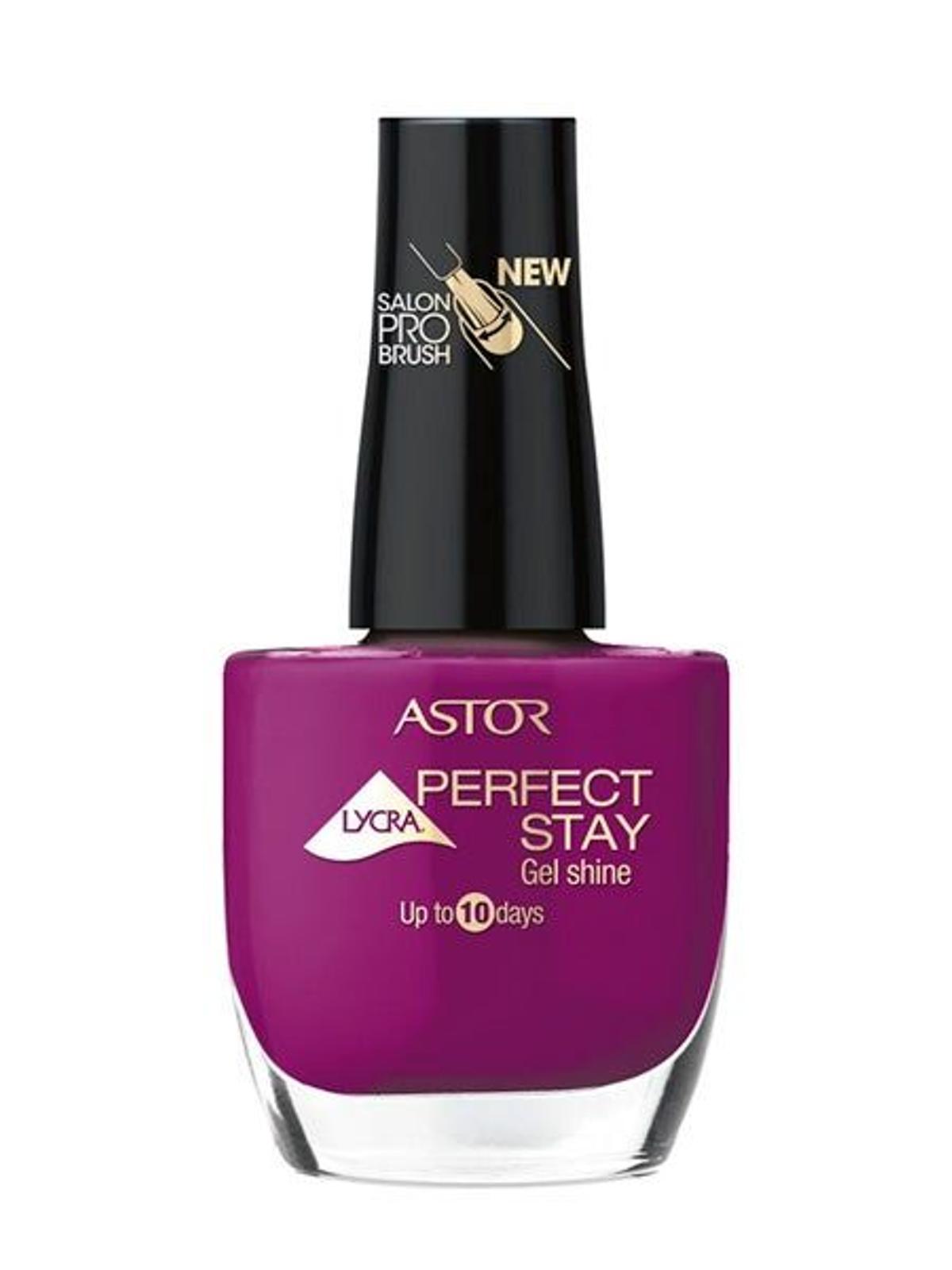 Esmalte de uñas Perfect Stay Gel Shine Purple Addiction 404 de Astor