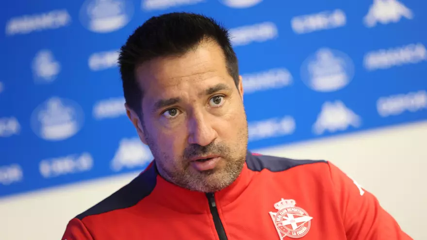 Fran Alonso exlpica su llegada al club y qué le motivó para fichar por el Dépor