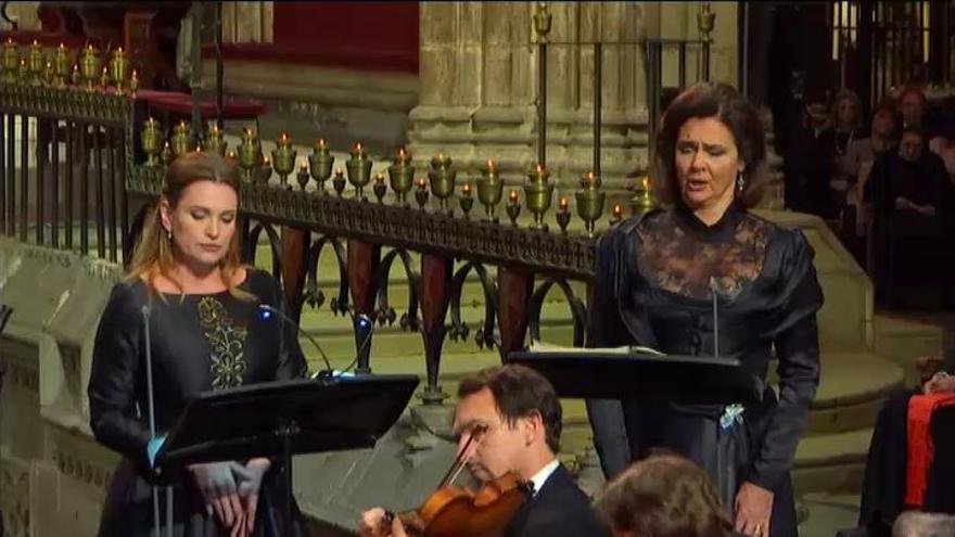 Réquiem de Verdi en la catedral de Barcelona en honor a Montserrat Caballé